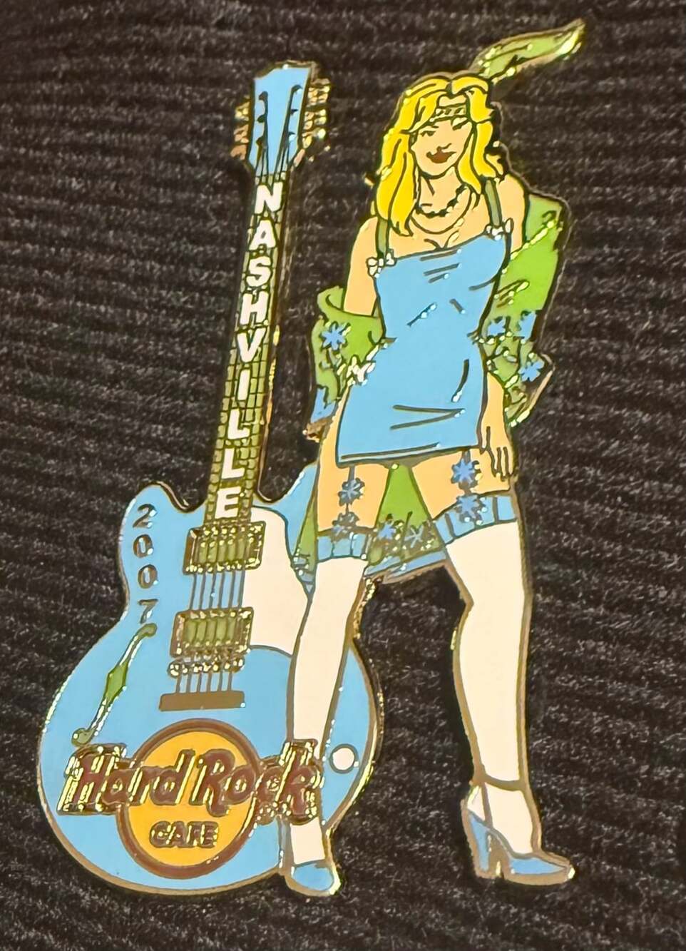 Hard Rock Cafe Nashville 2007 Pin